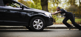 Darryl Edwards Car Push