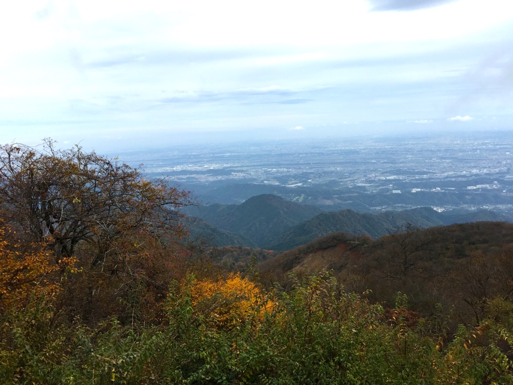 Up Mount Oyama