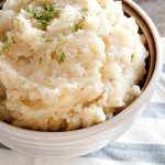 Garlic Mashed Root Vegetables Paleo