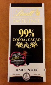 Lindt 99 cacao