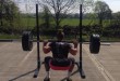 Will Harvey outdoor squat