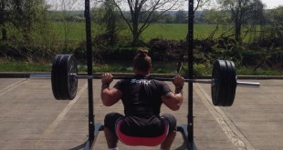 Will Harvey outdoor squat